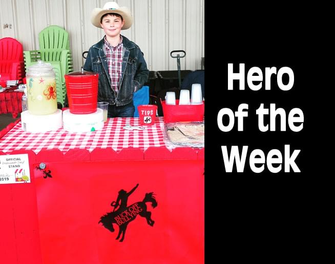 Hero of the Week: Boone Donley