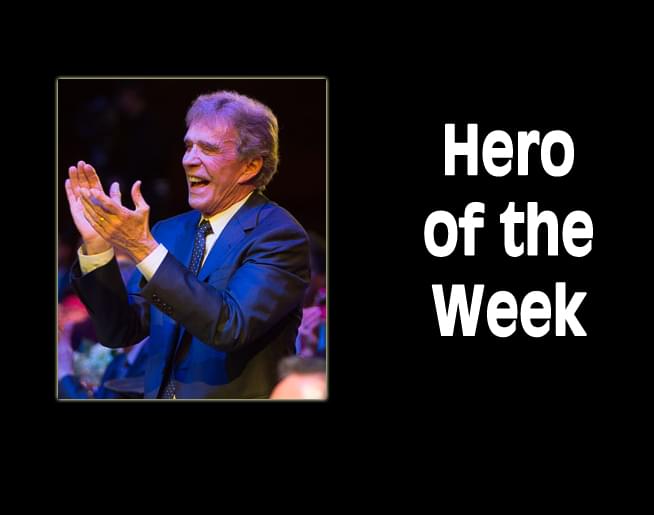 Hero of the Week: Bob Kingsley