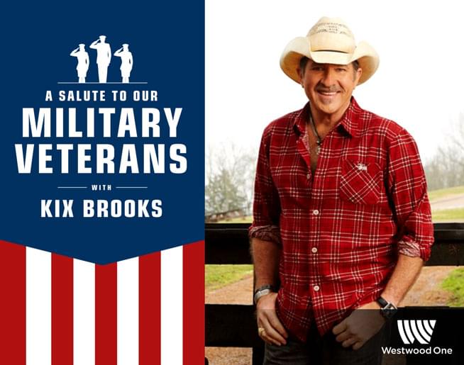 Kix Brooks Honors Veterans in a Holiday Music Special