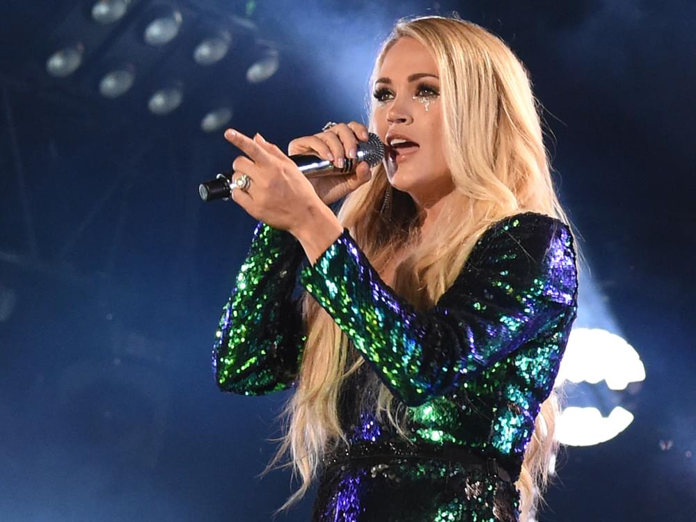 Carrie Underwood on Confidence: “Some Days You’ve Just Got to Fake It”
