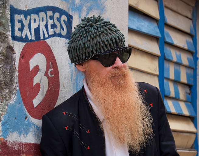 The Back Forty: Billy F Gibbons