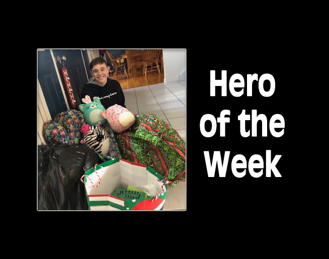 Hero of the Week: Carter Vasquez