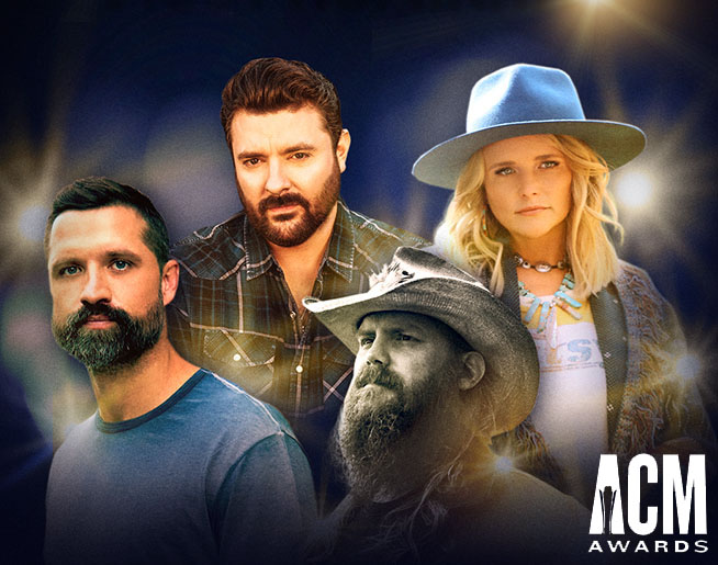 The 57th ACM Awards Nominations