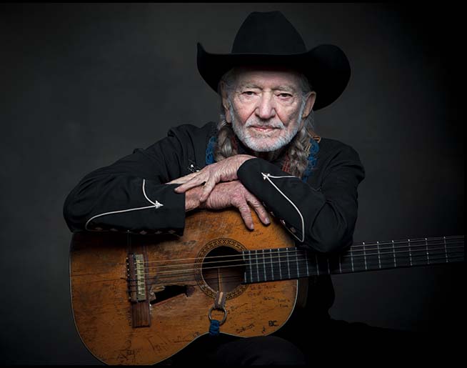 Willie Nelson Collects Two Grammy Awards