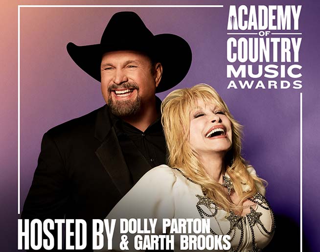 Dolly Parton and Garth Brooks Set as Hosts for the 58th ACM Awards