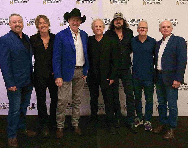 Kix Brooks Among the Five Writers Headed to Nashville Songwriters Hall of Fame