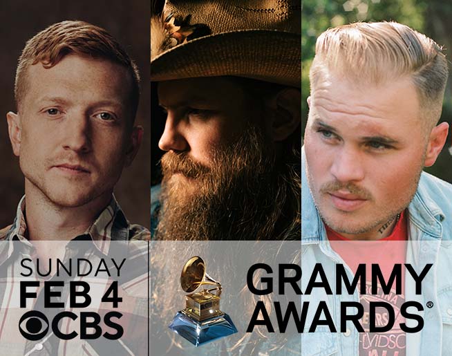Tyler Childers, Chris Stapleton, and Zach Bryan Lead Country Nominations for 66th Annual Grammy Awards