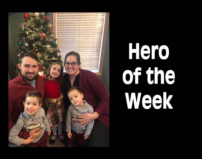 Heroes of the Week: Alex and Deanna Lessman