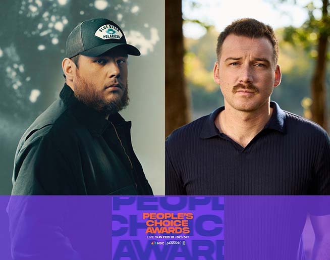 Luke Combs and Morgan Wallen Lead Country Nominees at the 2024 People’s Choice Awards