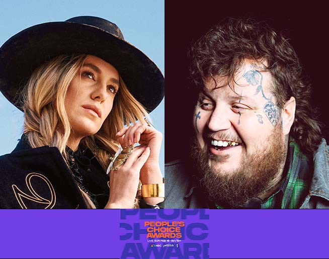Lainey Wilson and Jelly Roll Reign at 2024 People’s Choice Awards
