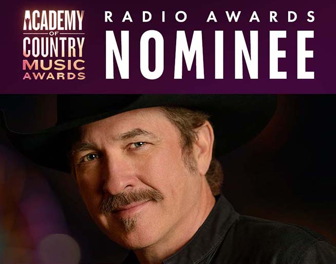 Kix Brooks Nominated for National Weekly On-Air Personality of the Year at the 59th ACM Awards