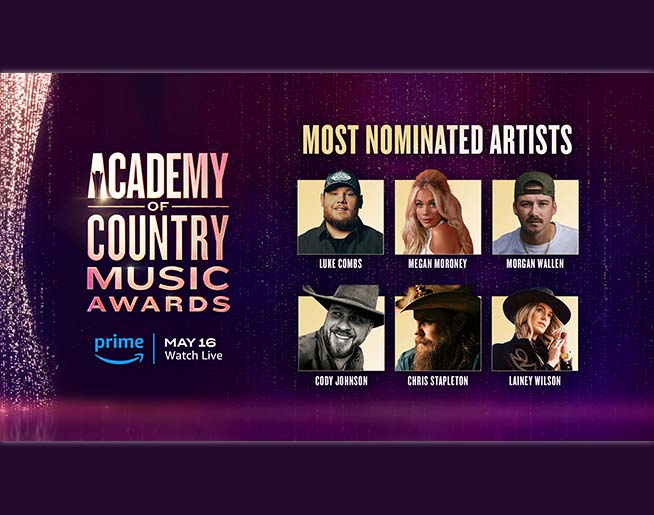 Luke Combs Leads 59th ACM Awards Nominations