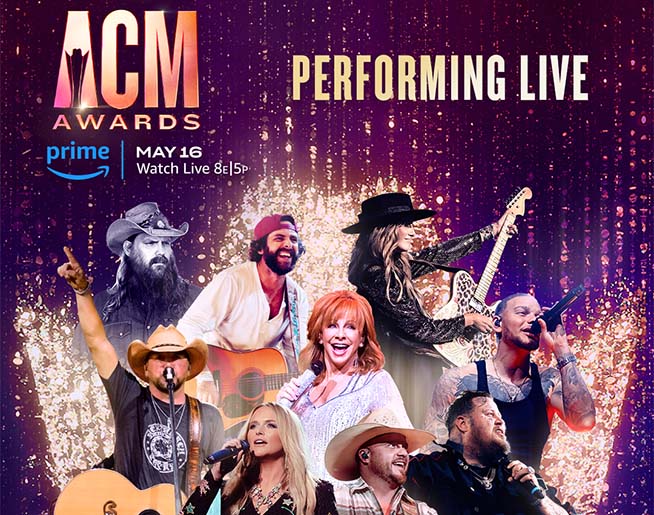 Reba McEntire to Host 59th ACM Awards and Leads Star-Studded Performance Lineup