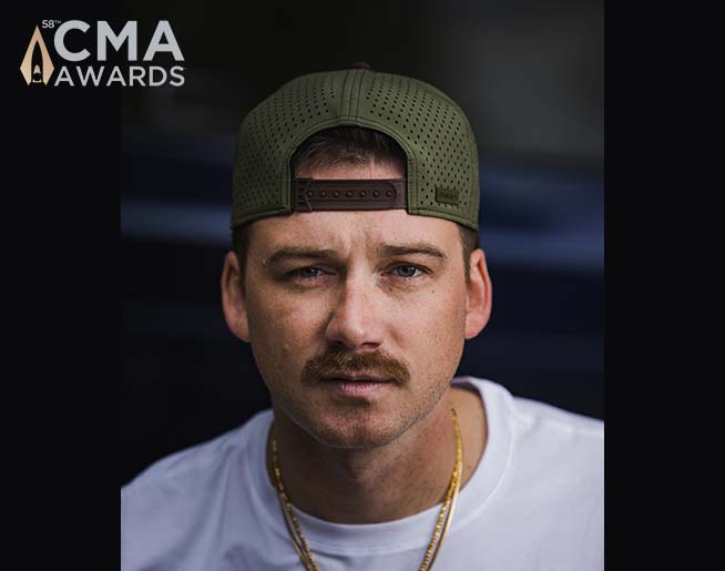 Morgan Wallen Earns Seven Nominations for the 58th Annual CMA Awards