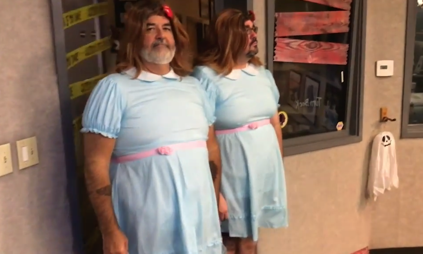 Watch Our Halloween Costume Reveal… And Josh’s “Moment”