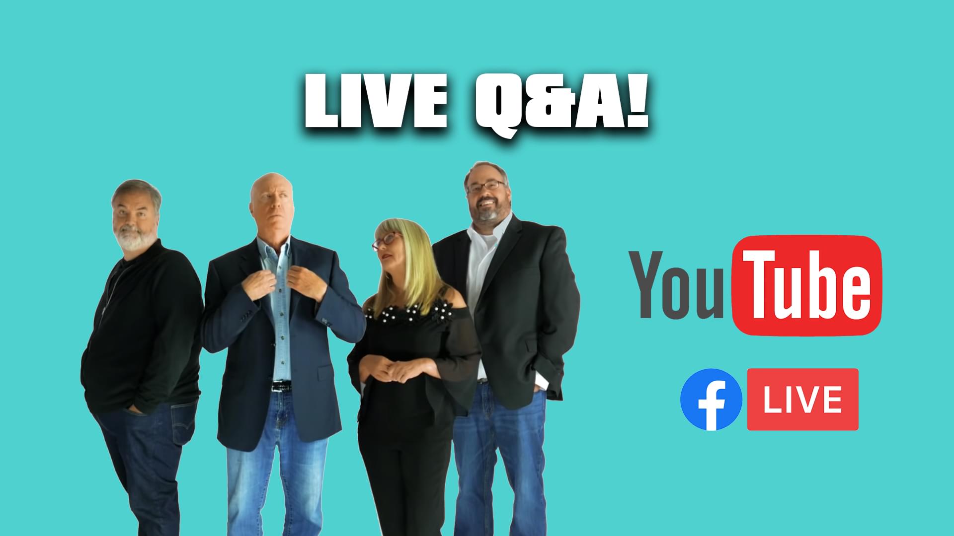 Live Q&A – Ask Tom, Chick, Kristi and Josh Anything!