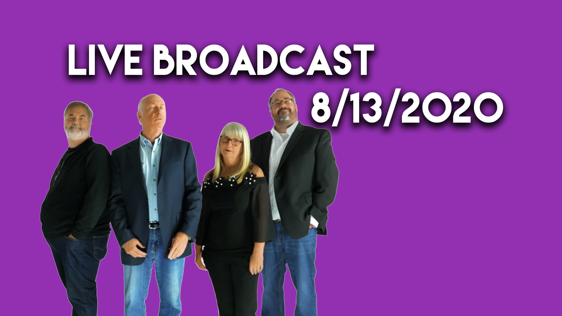 August 13th Live Show!