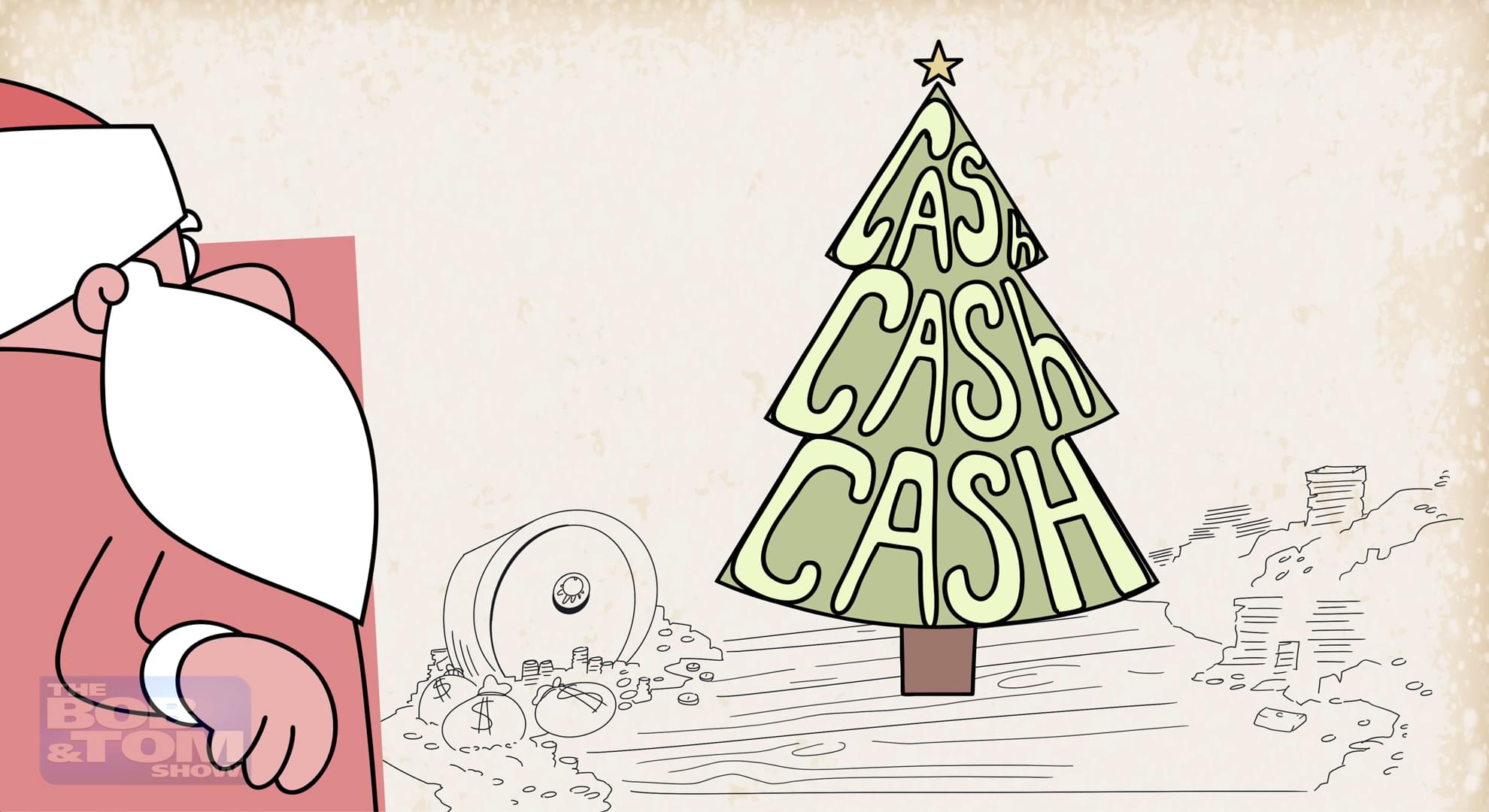 Cash Cash Cash by Heywood Banks (Animated)