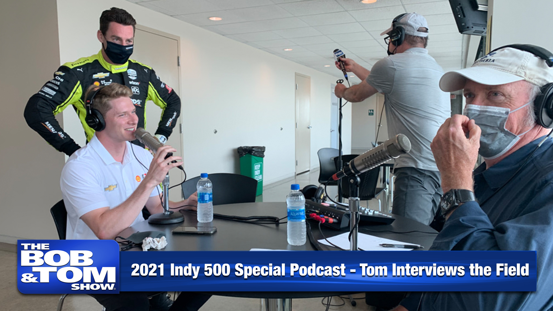 2021 Indy 500 Special Podcast – Tom Interviews the Field