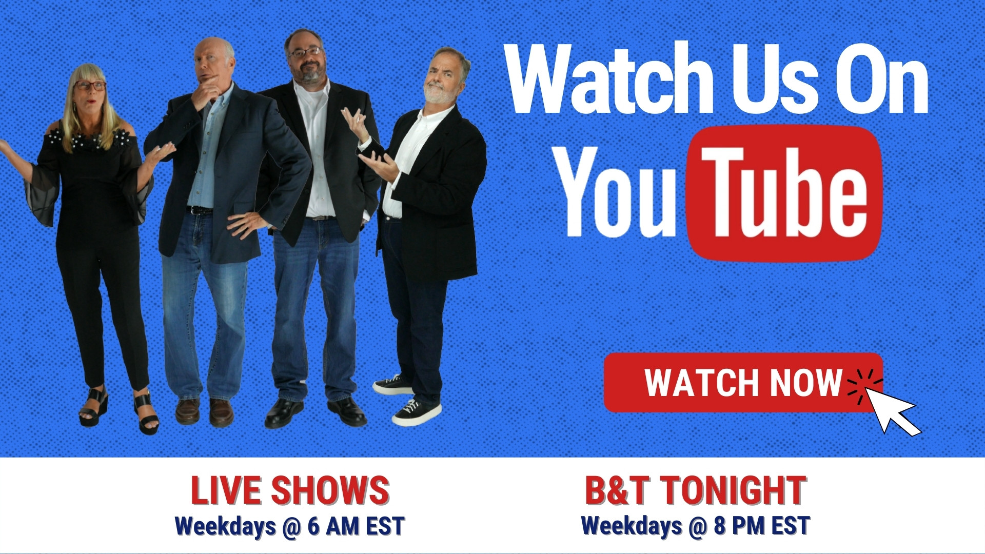 LIVE on YouTube: Full Show for July 22, 2022