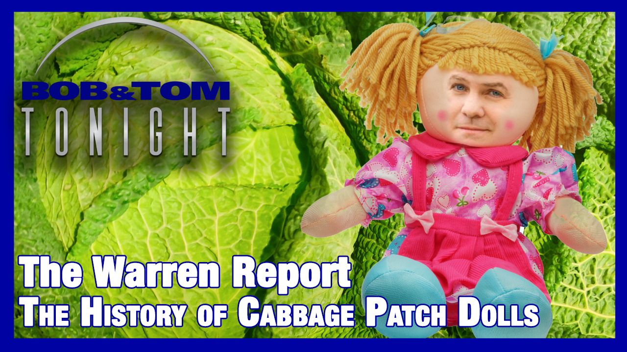 The Warren Report: The History of Cabbage Patch Dolls