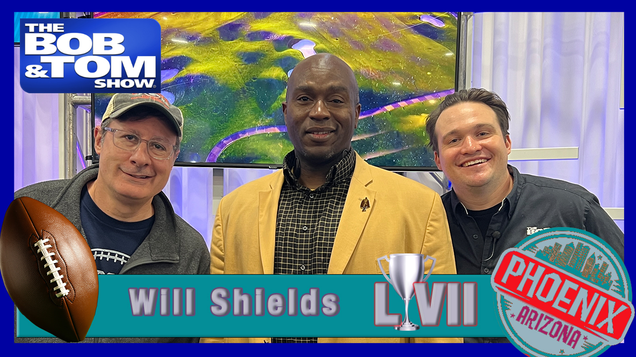 Kansas City Chiefs Legend Will Shields Joins Willie and Costaki on Radio Row