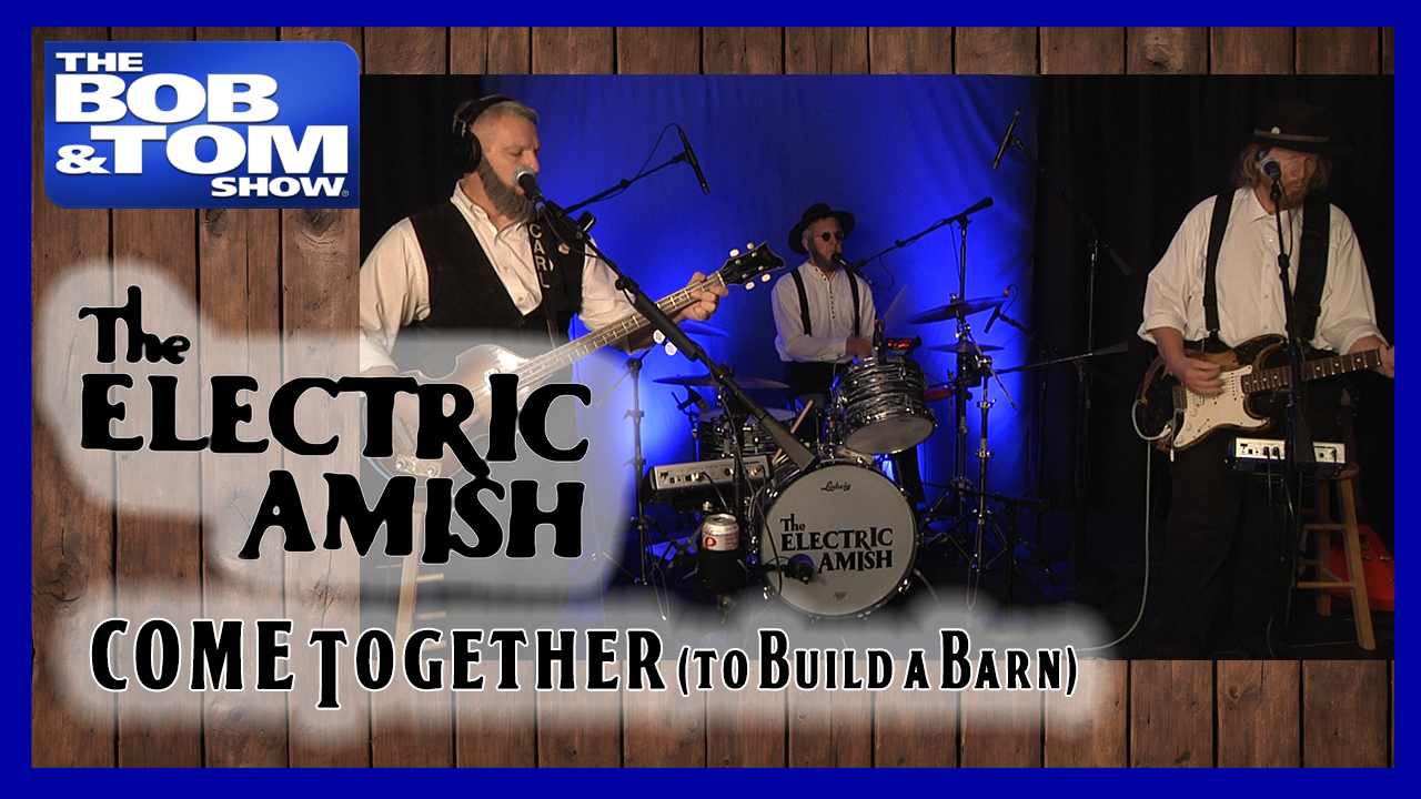 Electric Amish – Come Together (To Build A Barn)