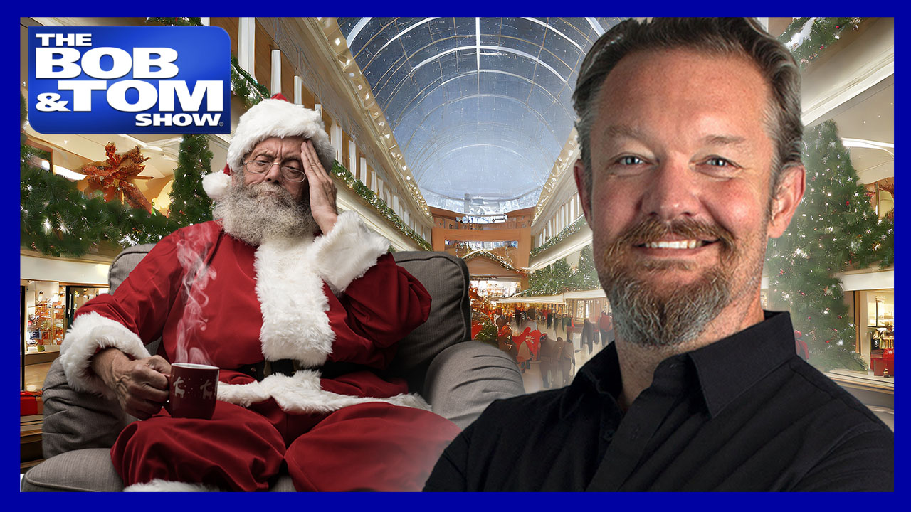 Reno Collier’s Country Fried Take on The Mall Santa