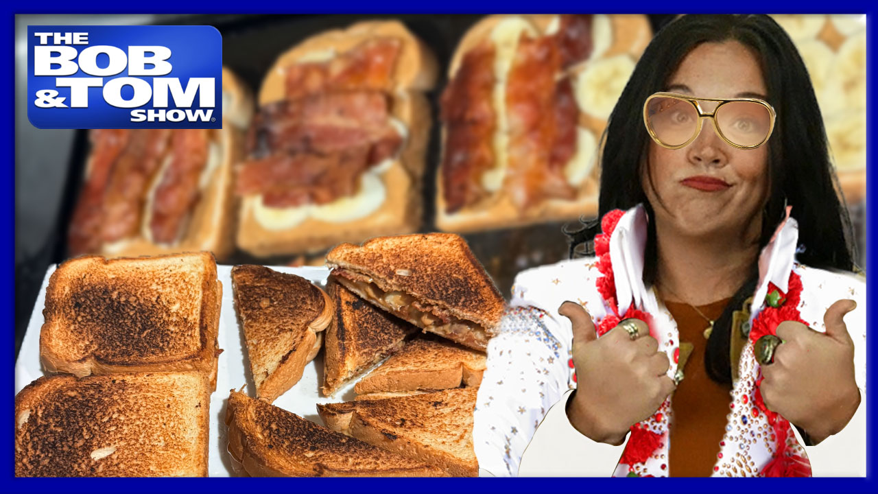 Jess Hooker the Cooker Makes the “Elvis Special”