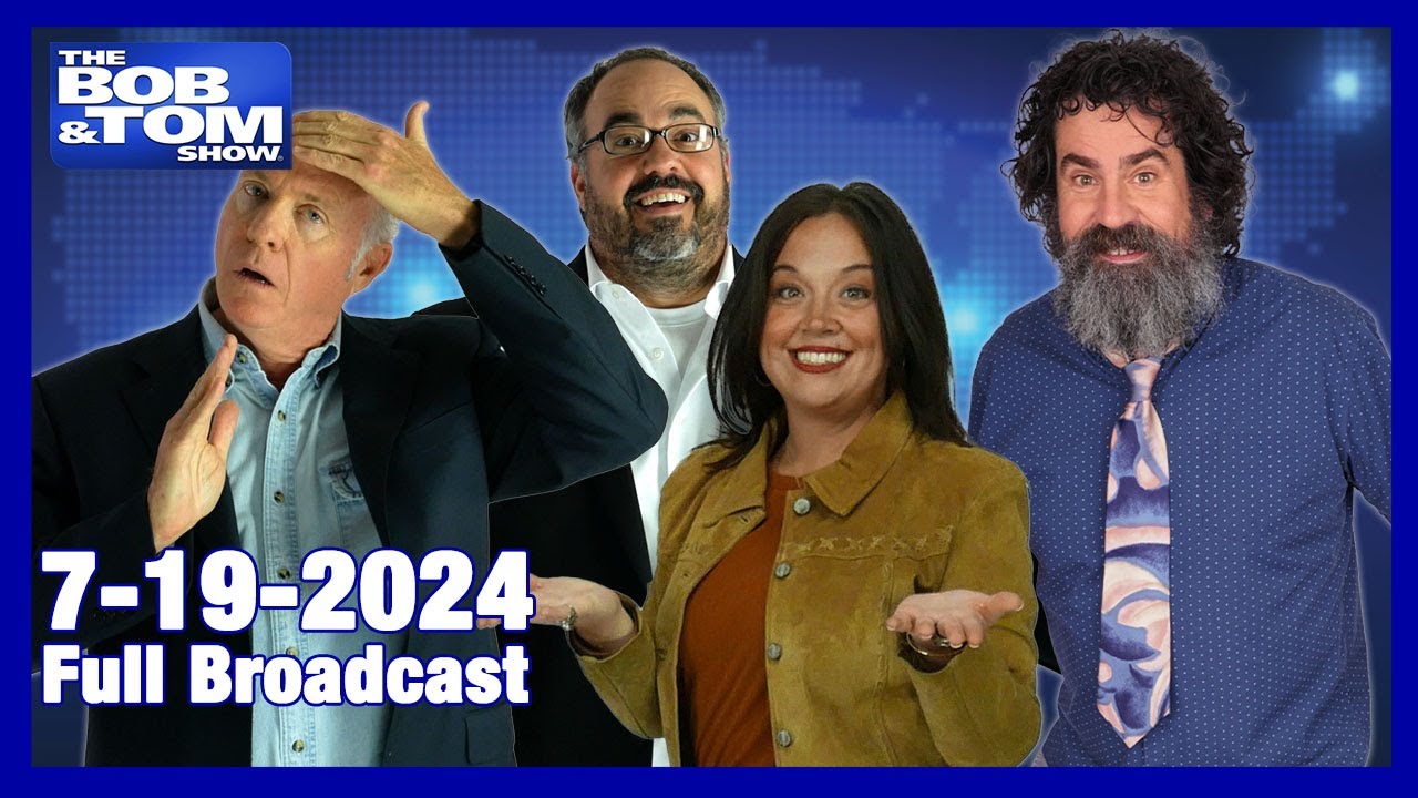 Full Show Podcast for July 19, 2024