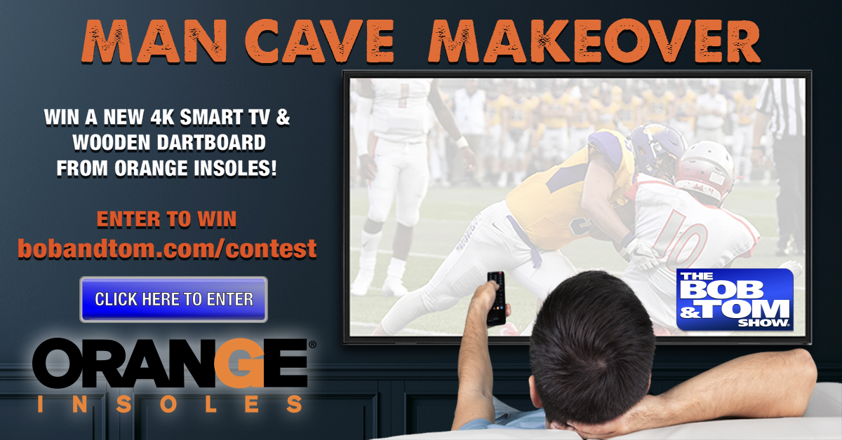 Get a Mancave Make Over Thanks to Orange Insoles