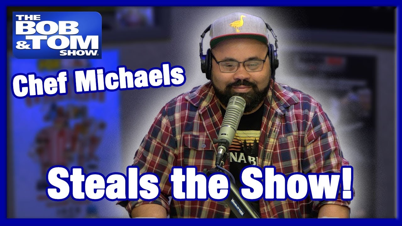 Chef & Comic Dyke Michaels Joins Us