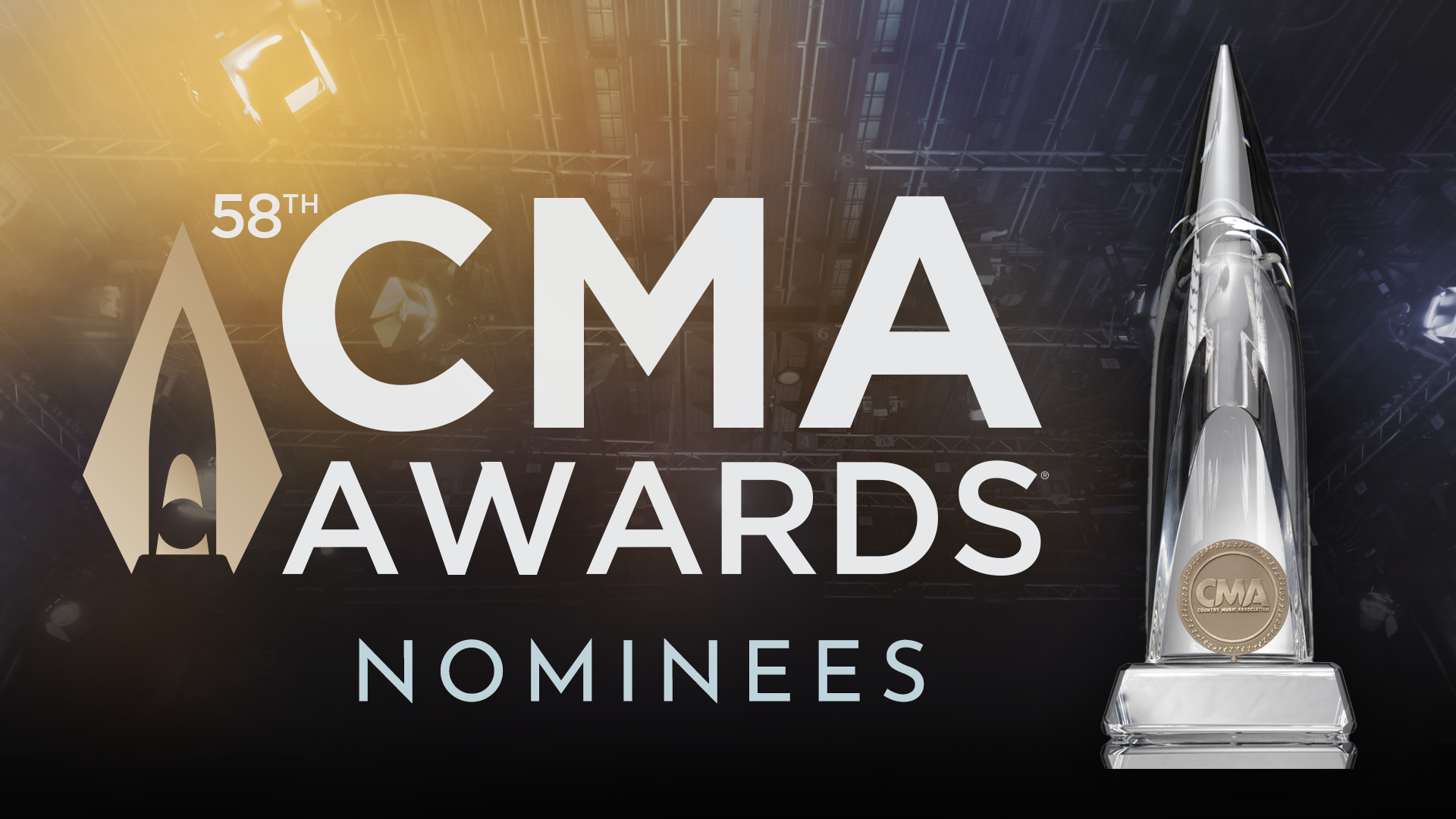 THE COUNTRY MUSIC ASSOCIATION ANNOUNCES   NOMINEES FOR “THE 58TH ANNUAL CMA AWARDS”  