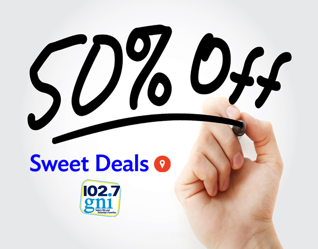 102.7 GNI Sweet Deals