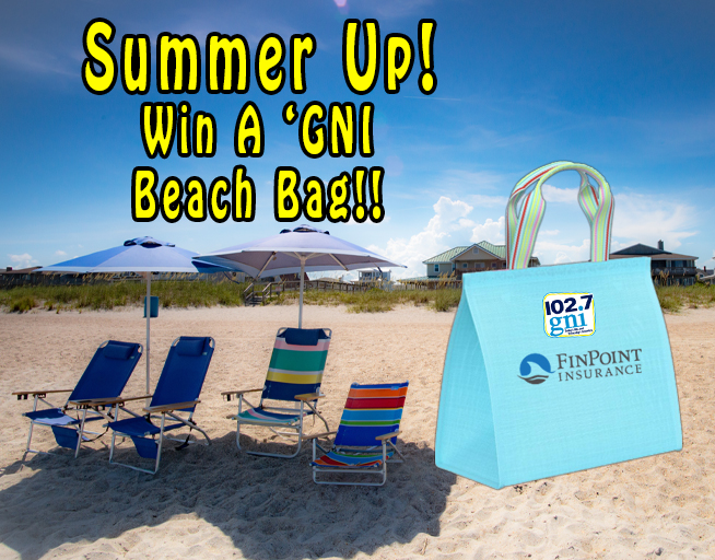 102.7 GNI Official Contest Rules – ‘GNI Beach Bag 2024