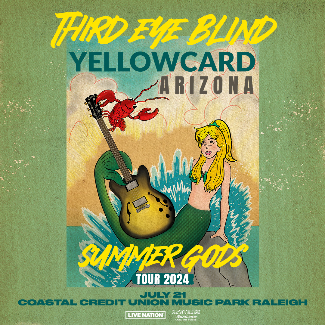 102.7 GNI Official Contest Rules – Third Eye Blind 2024