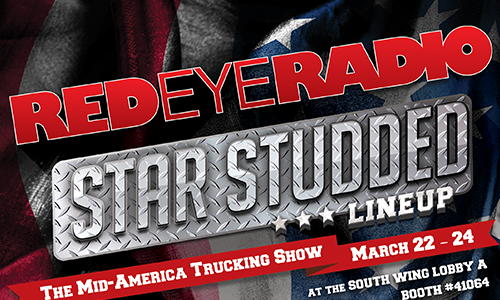 Red Eye Radio Kicks the 2018 Mid-America Trucking Show Up  A Notch Featuring County Music’s Own Tanya Tucker