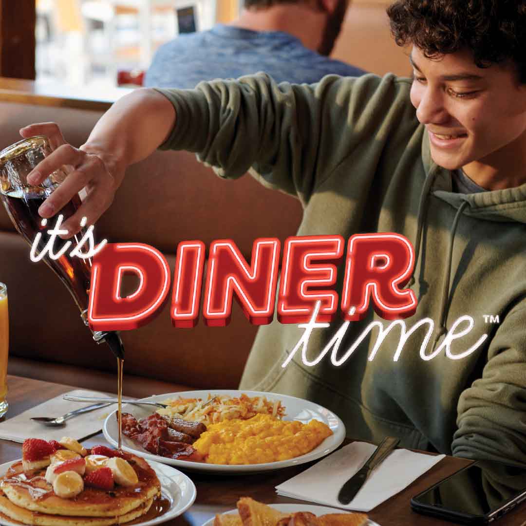 Eric talks to Chris O’Rourke at Denny’s about the down home comfort food that they offer while on the road. It makes all of us at Red Eye Radio hungry!
