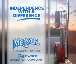 Eric talks with the folks at Mercer Transportation about their partnership with and recognition by Women In Trucking, the Next Generation in Trucking, the state of the industry and more