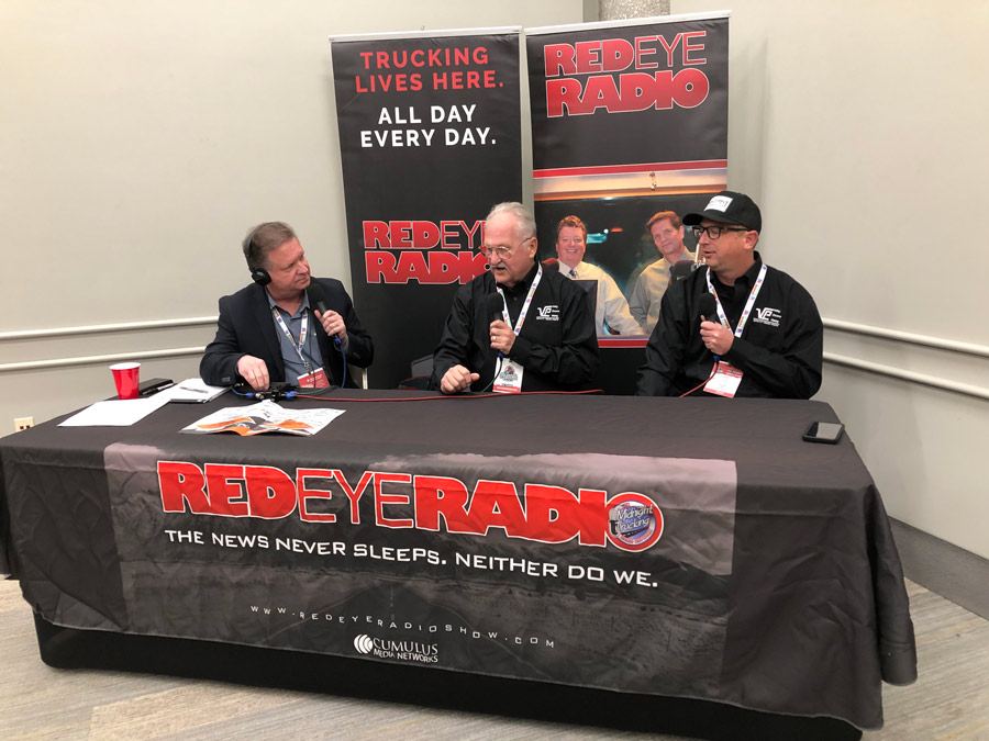 Ray and Kevin Lucas of Valley Chrome Plating talk to Red Eye Radio Network from the MATS Show. They update the trucking industry about their 60+ years of family commitment to quality chrome bumpers, accessories and service.
