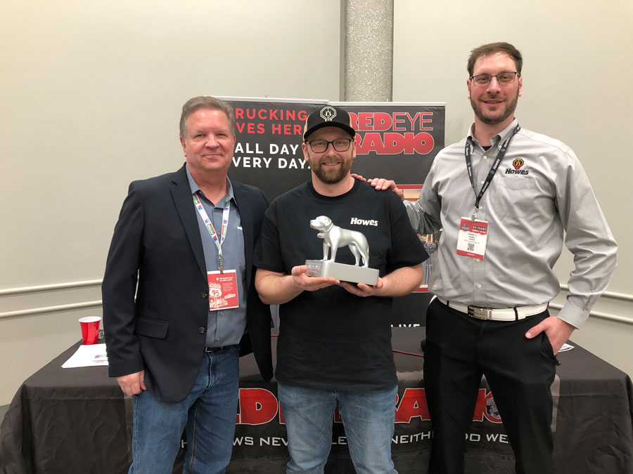 Eric Harley and Rob Howes induct Trucker Josh into the prestigious Howes Hall of Fame. Listen to the great stories of Trucker Josh on the road and how Howes Products recognizes these top industry ambassadors and professionals throughout the year.