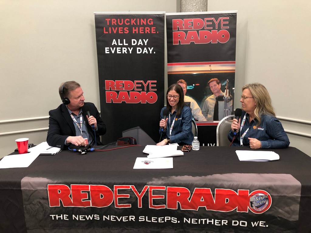 Shell Rotella SuperRigs is coming to the Lone Star State right in Red Eye Radio’s backyard at Texas Motor Speedway!  Eric talks to Julie Wright and Karin Haumann of Shell Rotella about SuperRigs, the development of PC-12 engine oils and much more from the 2024 Mid America Trucking Show. Listen Here