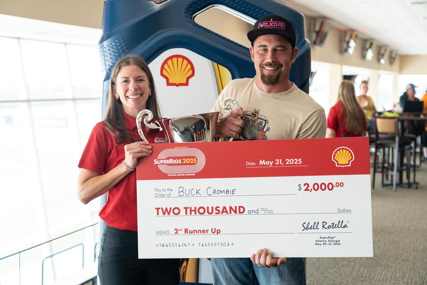 Winners Announced from 43rd Annual Shell Rotella® SuperRigs