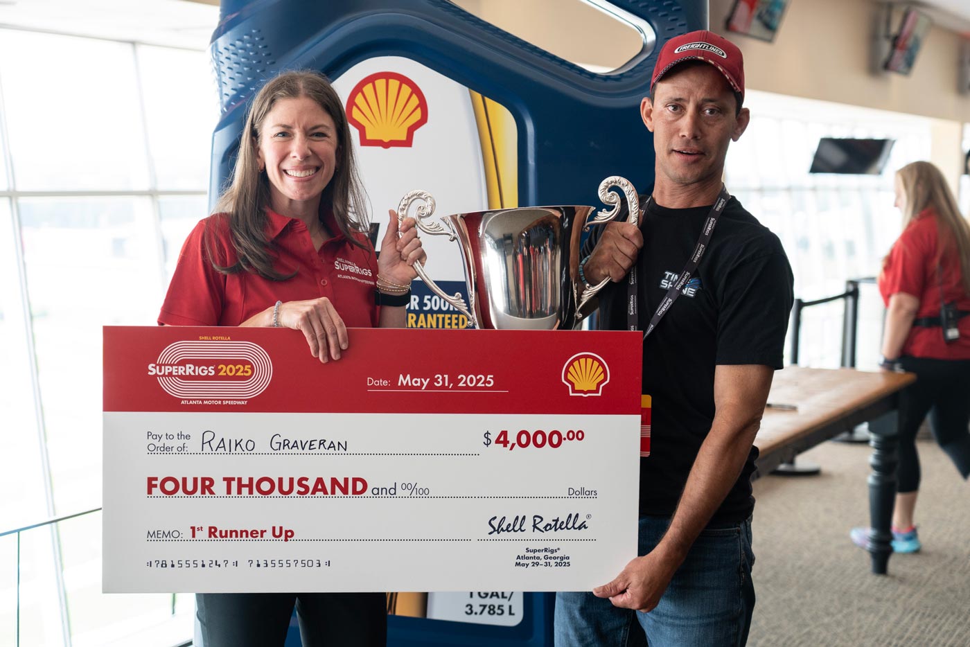 Winners Announced from 43rd Annual Shell Rotella® SuperRigs