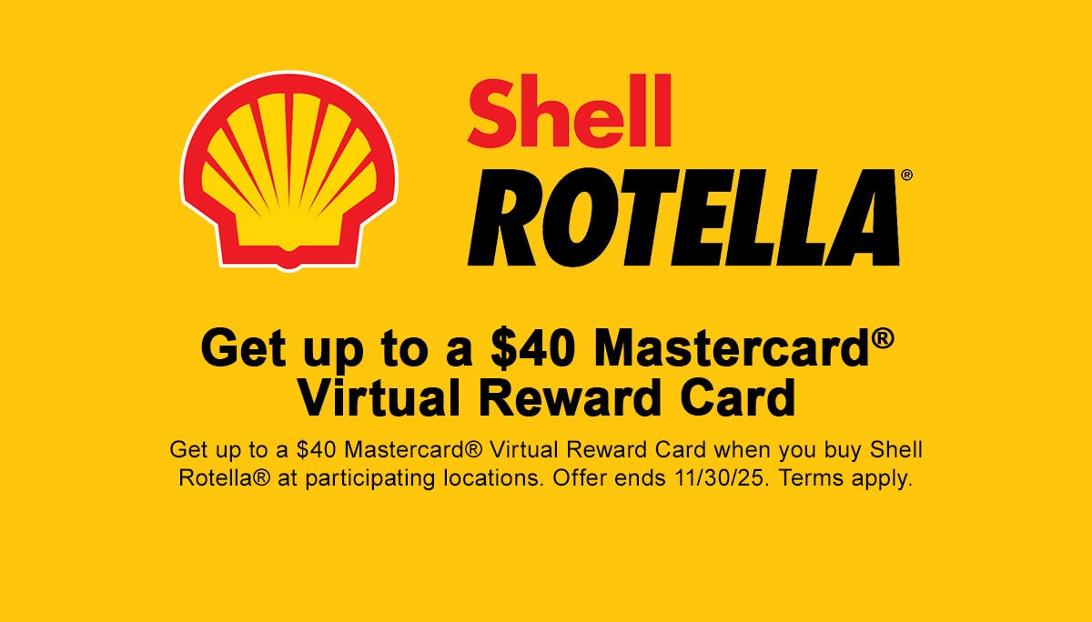Get up to a $40 Mastercard® Virtual Reward Card