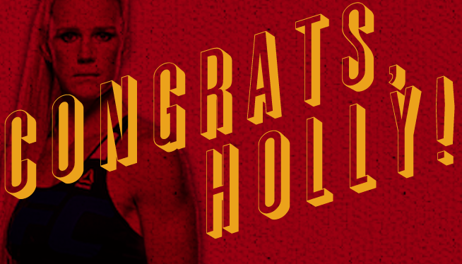 Holly Holm’s Victory