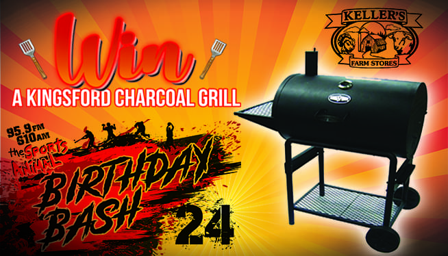 Grill Giveaway Rules