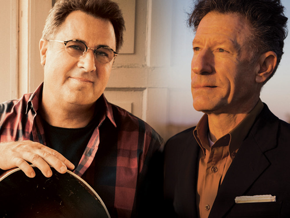 Vince Gill and Lyle Lovett Team Up for the Third Installment of “Songs and Stories Tour”