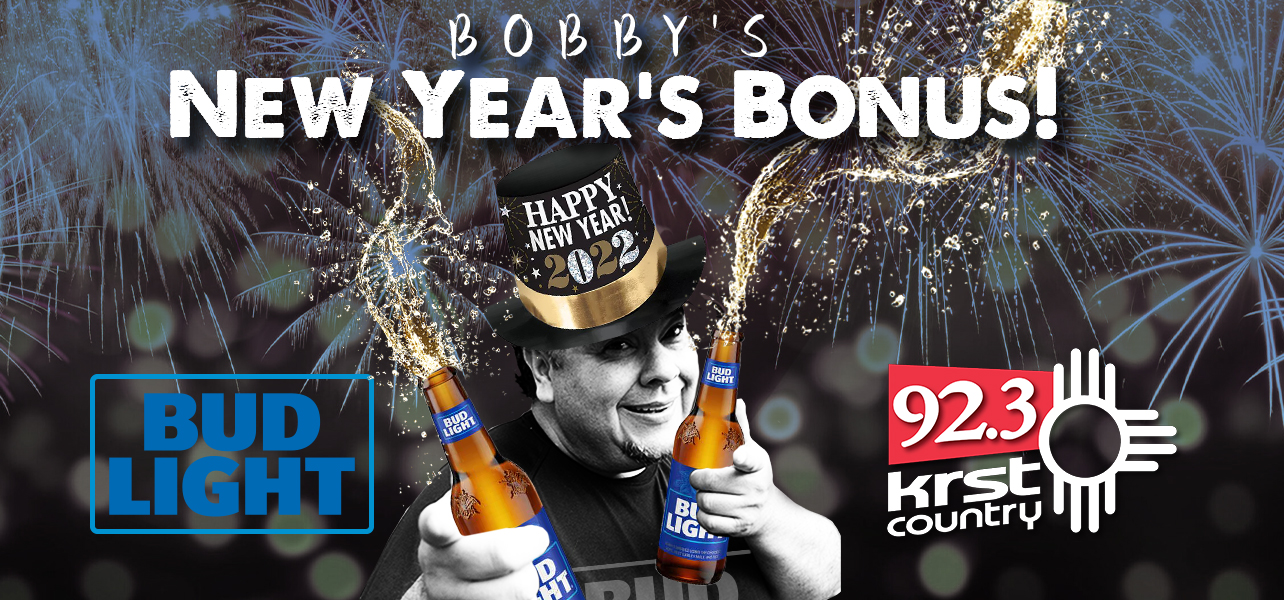 92.3 KRST’s “Bobby’s New Year’s Bonus” Contest – Official Rules