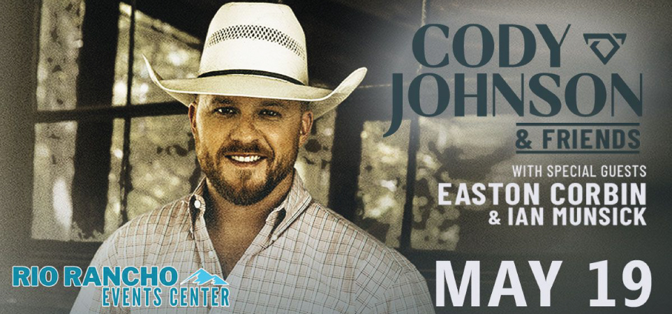 92.3KRST’s “Cody Johnson Winning Weekend Ticket” Contest – Official Rules